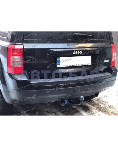 Фаркоп Jeep Patriot (2005-2017) Зйомний