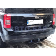 Фаркоп Jeep Patriot (2005-2017) Зйомний