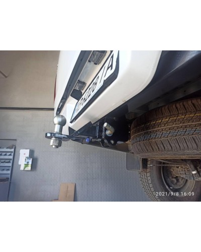 Фаркоп Mitsubishi L200 (2015-2024) під квадрат