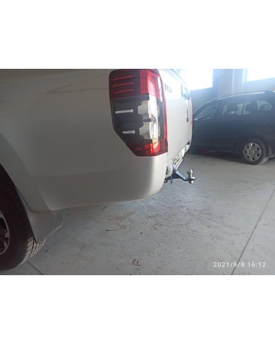 Фаркоп Mitsubishi L200 (2015-2024) під квадрат