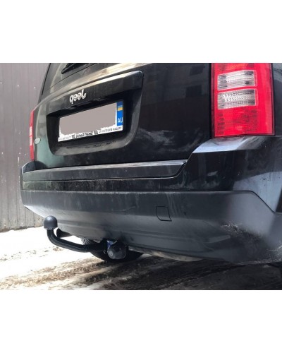Фаркоп Jeep Patriot (2005-2017) Сьемный