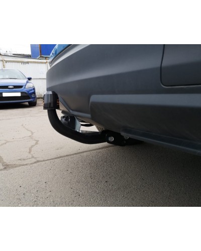 Фаркоп Nissan Qashqai J11 (2013-2021) Ниссан Кашкай