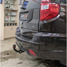 Фаркоп GreatWall Haval H3 (c 2006 --) Vastol