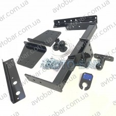 Фаркоп Renault Master бортовой (2010-2025) Кованый крюк