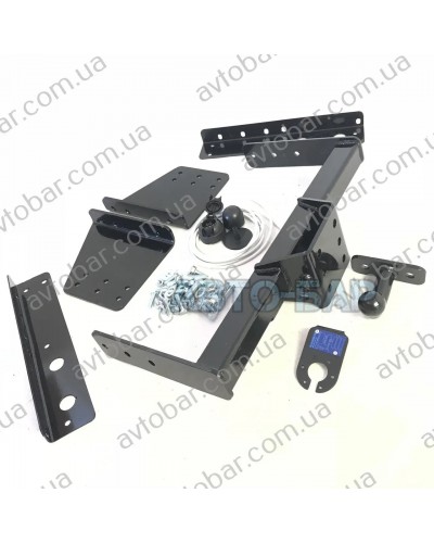 Фаркоп Renault Master бортовой (2010-2025) Кованый крюк