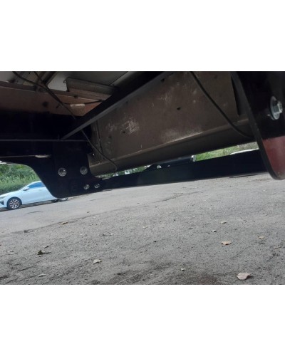 Фаркоп на Renault Master бортовой (с 2010--) Спарка \ Одноколесный. Литой крюк