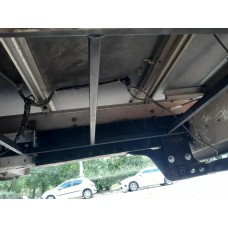 Фаркоп Renault Master бортовой (2010-2025) Кованый крюк