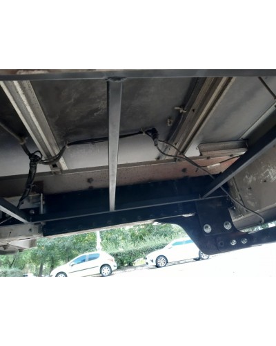 Фаркоп Renault Master бортовой (2010-2025) Кованый крюк