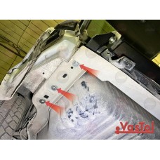 Фаркоп на Chrysler Grand Voyager (2008-2016) Vastol