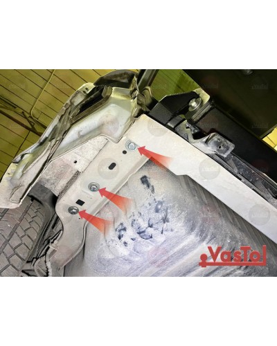 Фаркоп на Chrysler Grand Voyager (2008-2016) Vastol