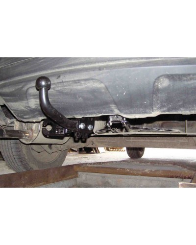 Фаркоп Dacia Duster (2010-2024) Без подрезки бампера