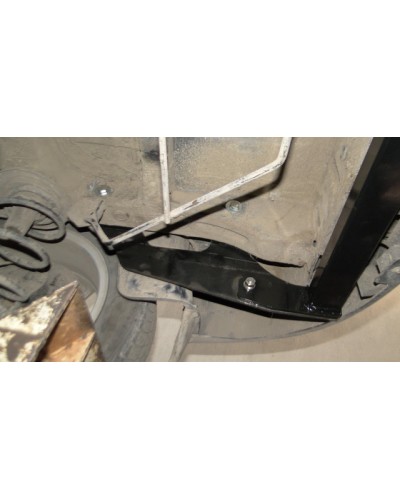 Фаркоп Dacia Lodgy (2012-2023) Зйомний