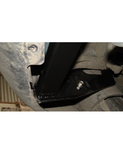 Фаркоп Dacia Lodgy (2012-2023) Зйомний