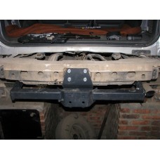 Фаркоп Toyota Prado 120 Land Cruiser (2002-2009) Без подрезки бампера