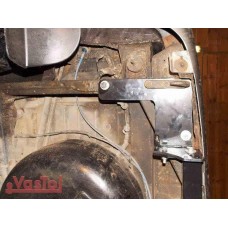 Фаркоп Lexus LX 470 (1998-2007)