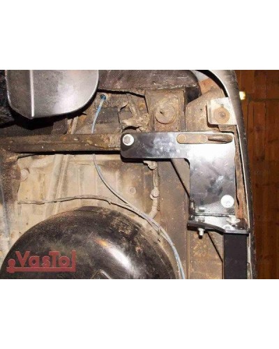 Фаркоп Lexus LX 470 (1998-2007)