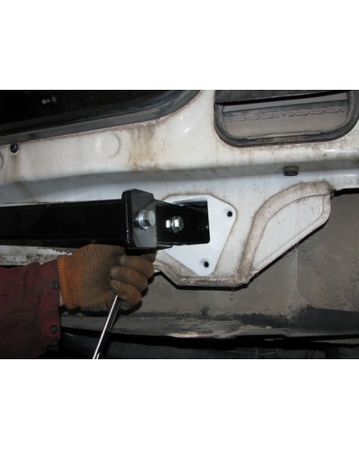 Фаркоп Mercedes A w169 (2005-2012) Зйомний