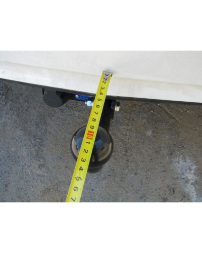 Фаркоп Mercedes A w169 (2005-2012) Зйомний