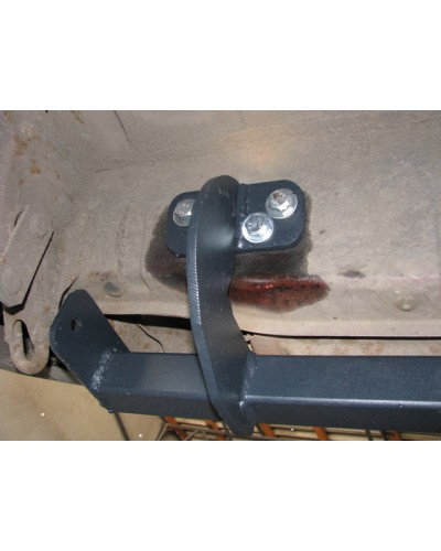 Фаркоп Nissan Vanette Cargo (1995-2010) Сьемный крюк