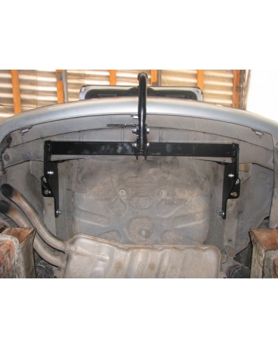 Фаркоп Renault Laguna 2 (2001-2008) Універсал
