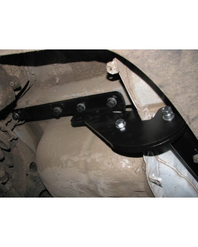 Фаркоп на Toyota Rav-4 (c 2013--) Тойота Рав 4