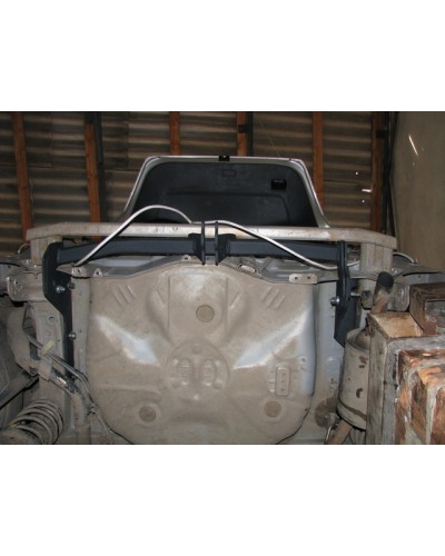 Фаркоп Toyota Yaris (2005-2011) Съёмный крюк