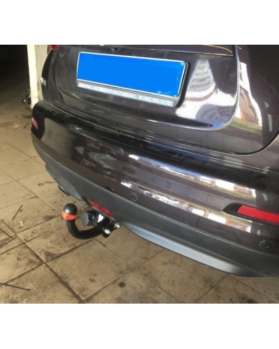 Фаркоп Nissan Juke 2WD (2010-2023) Сьемный