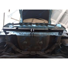 Фаркоп Hyundai Kona (с 2017 --) під квадрат. Хюндай Кона