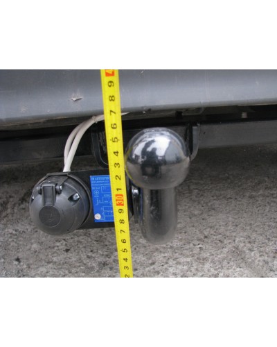 Фаркоп Nissan Primastar (2001-2015) Без подрезки бампера