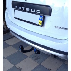 Фаркоп Dacia Duster (2010-2024) Без подрезки бампера