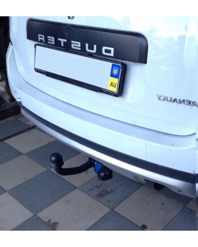 Фаркоп Dacia Duster (2010-2024) Без подрезки бампера