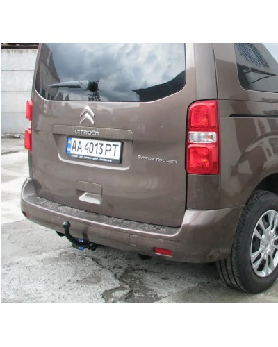 Фаркоп Citroen Jympy 3 (2016-2025) Зйомний