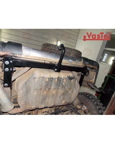 Фаркоп Nissan Patrol (Y62) (2010-2025) Vastol