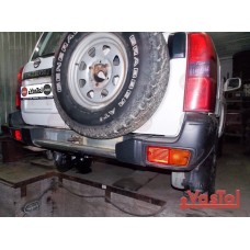 Фаркоп Nissan Patrol (Y62) (2010-2025) Vastol