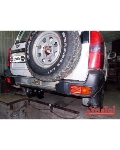 Фаркоп Nissan Patrol (Y62) (2010-2025) Vastol