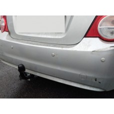 Фаркоп Chevrolet Aveo T300 (2011-2017) Зйомний