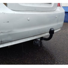 Фаркоп Chevrolet Aveo T300 (2011-2017) Зйомний