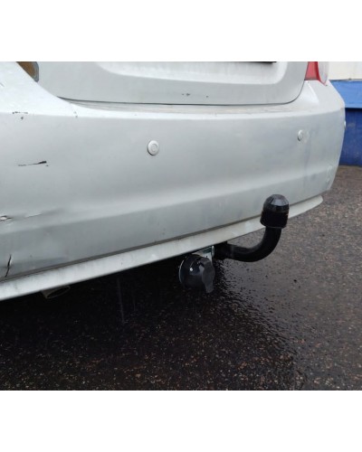 Фаркоп Chevrolet Aveo T300 (2011-2017) Зйомний