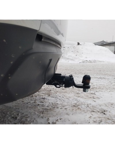 Фаркоп під квадрат Mitsubishi Outlander XL (2006-2012) Автопристрій