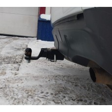 Фаркоп під квадрат Mitsubishi Outlander XL (2006-2012) Автопристрій