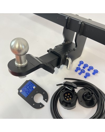 Фаркоп Jeep Cherokee KL (2013-2024) Під квадрат