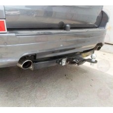 Фаркоп Toyota Land Cruiser Prado 120 (2002-2009) под квадра. с полноценной балкой. Vastol