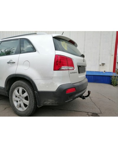 Фаркоп Kia Sorento (2009-2013) Сьемный