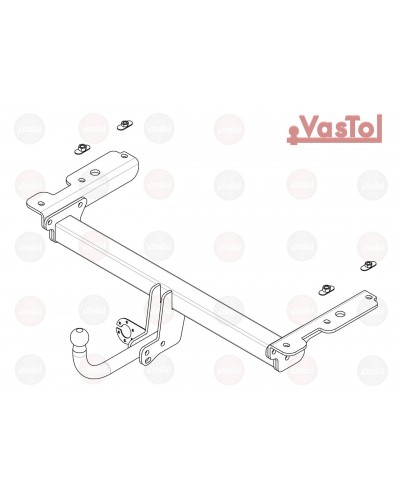 Фаркоп Acura RDX (2013-2019) Vastol