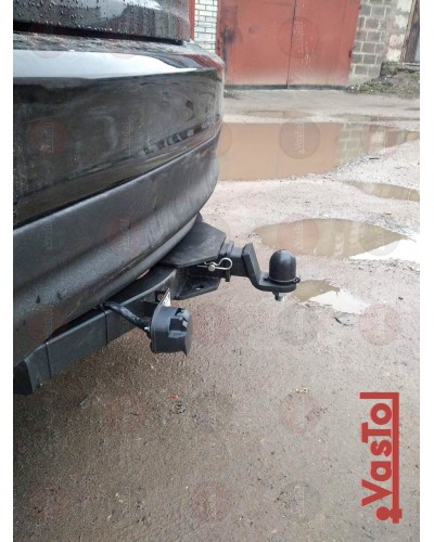 Фаркоп Acura MDX (2013-2020) під квадрат. Vastol