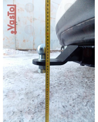 Фаркоп Acura MDX (2013-2020) під квадрат. Vastol