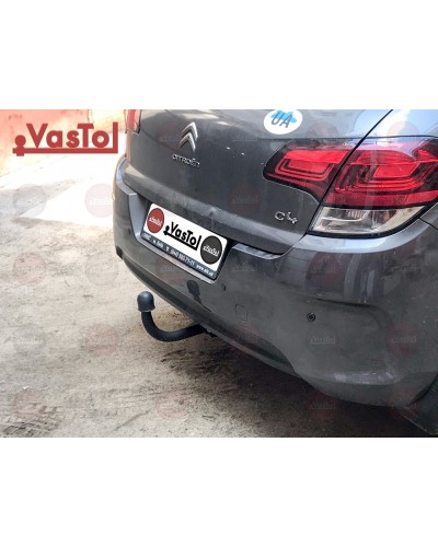 Фаркоп Citroen C4 (2010-2019) Vastol