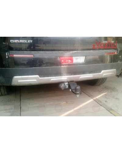 Фаркоп Chevrolet Orlando (2011-2023) під квадрат. Vastol