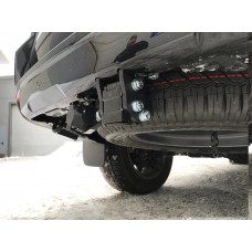 Фаркоп Lexus GX460 (2009-2024) Steinhof. Польща. Зйомний на болтах.