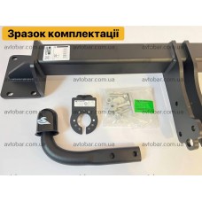 Фаркоп Lexus NX 300h  (2014-2021) Steinhof. Польща. Зйомний на болтах.